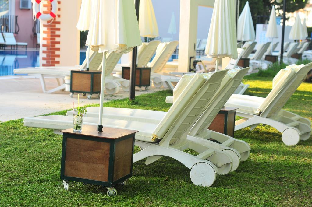 Hotel Pelin Fethiye Bagian luar foto