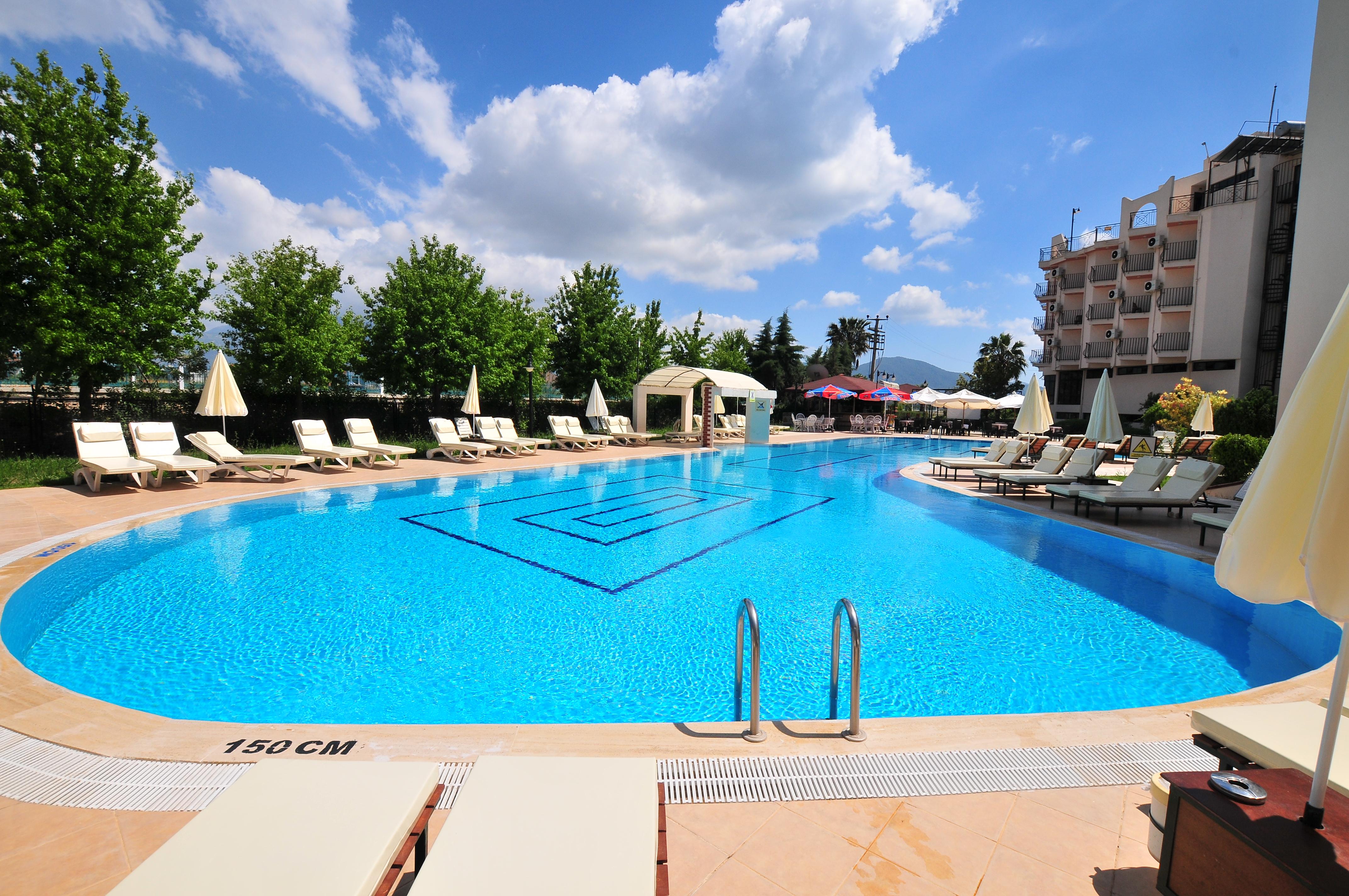 Hotel Pelin Fethiye Bagian luar foto
