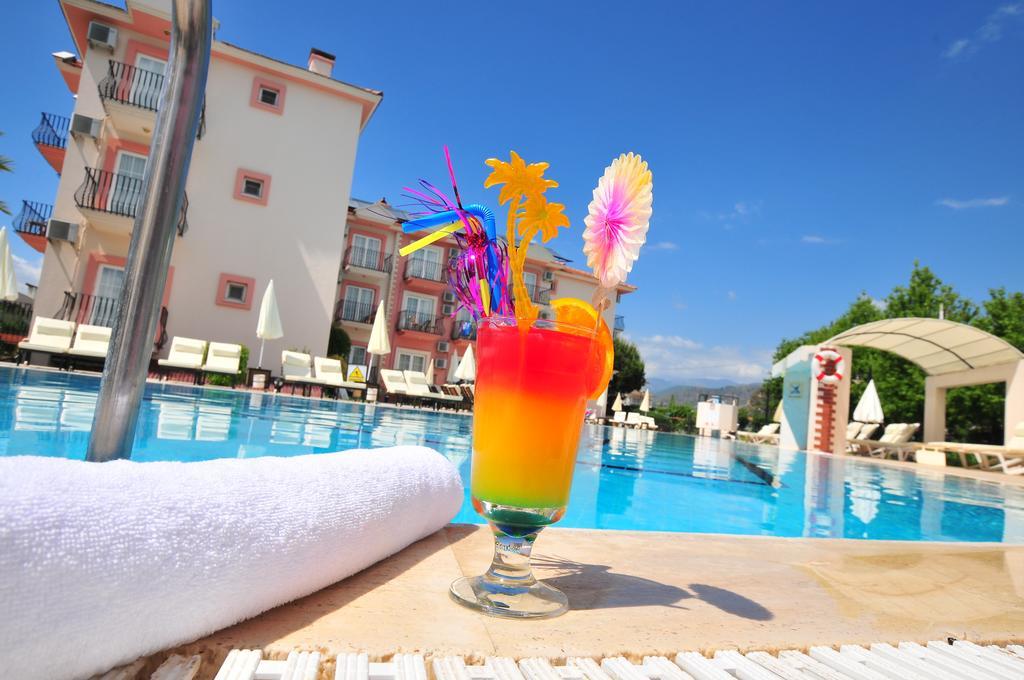 Hotel Pelin Fethiye Bagian luar foto