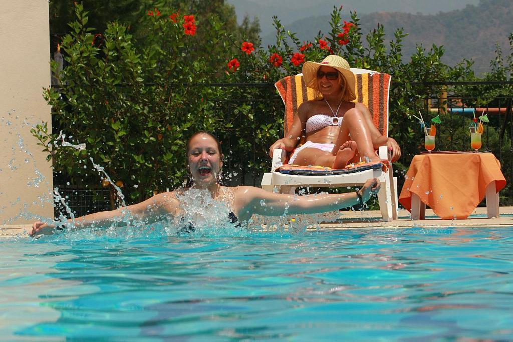 Hotel Pelin Fethiye Bagian luar foto