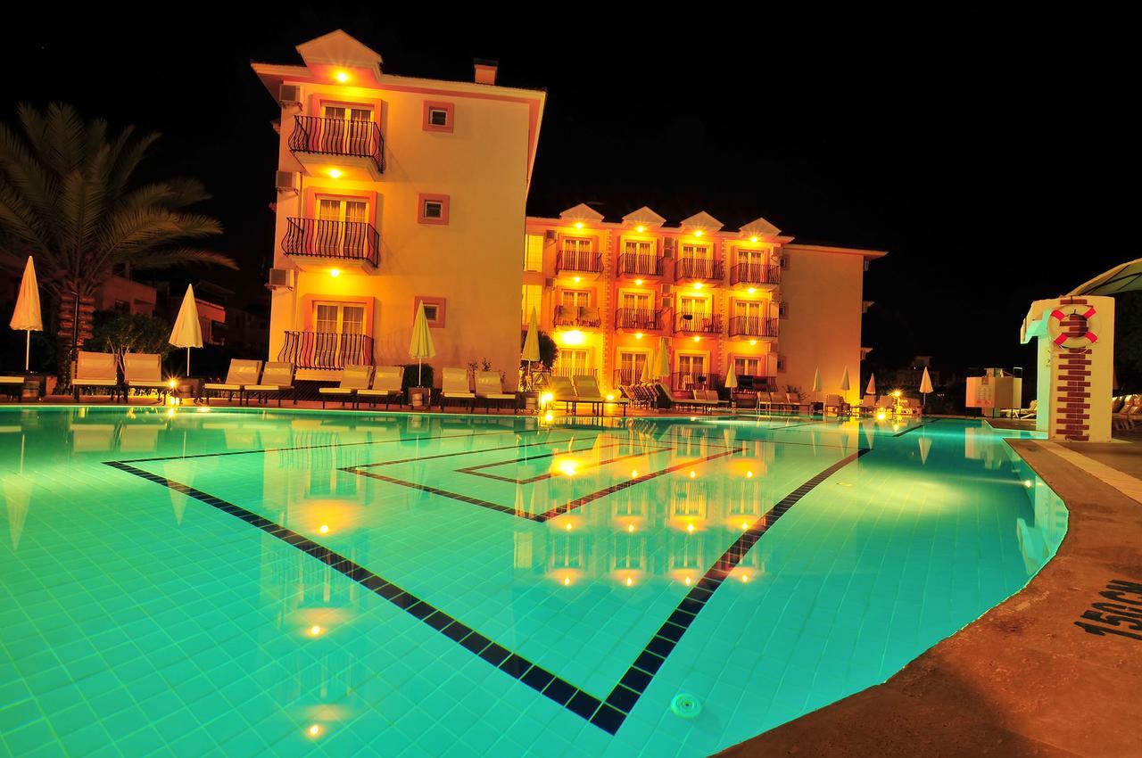 Hotel Pelin Fethiye Bagian luar foto