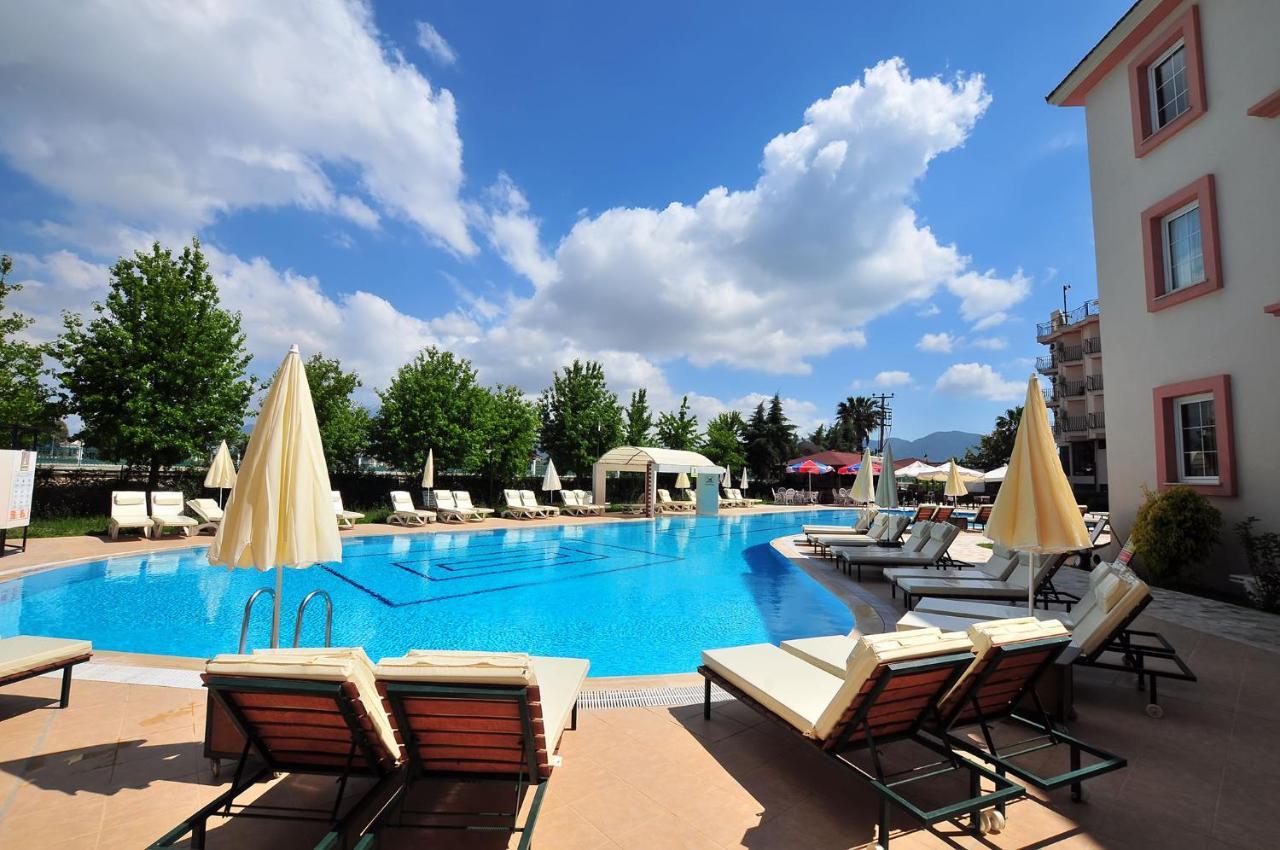 Hotel Pelin Fethiye Bagian luar foto